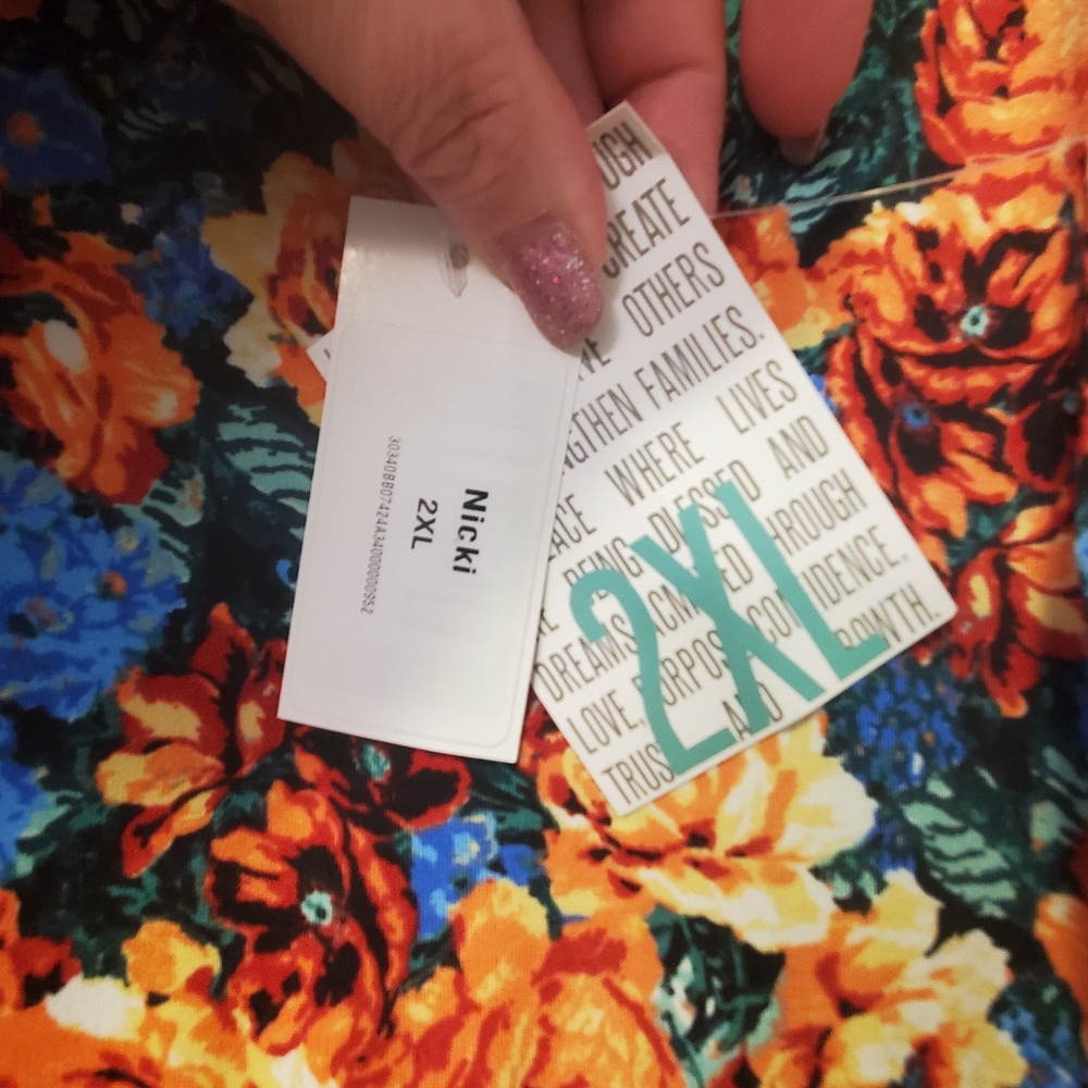 2xl Nicki Lularoe NWT